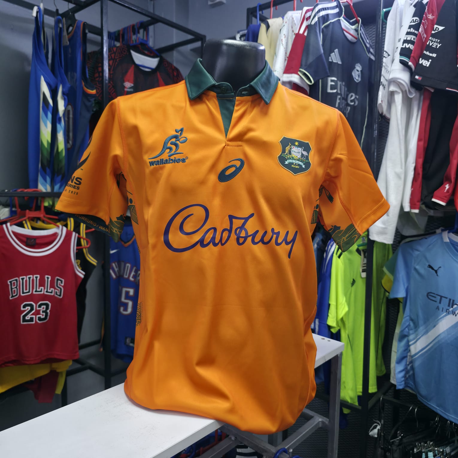 Australia Wallabies Jersey